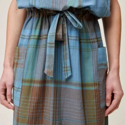Women MOISMONT - Robe Madurai - Nordic Blue