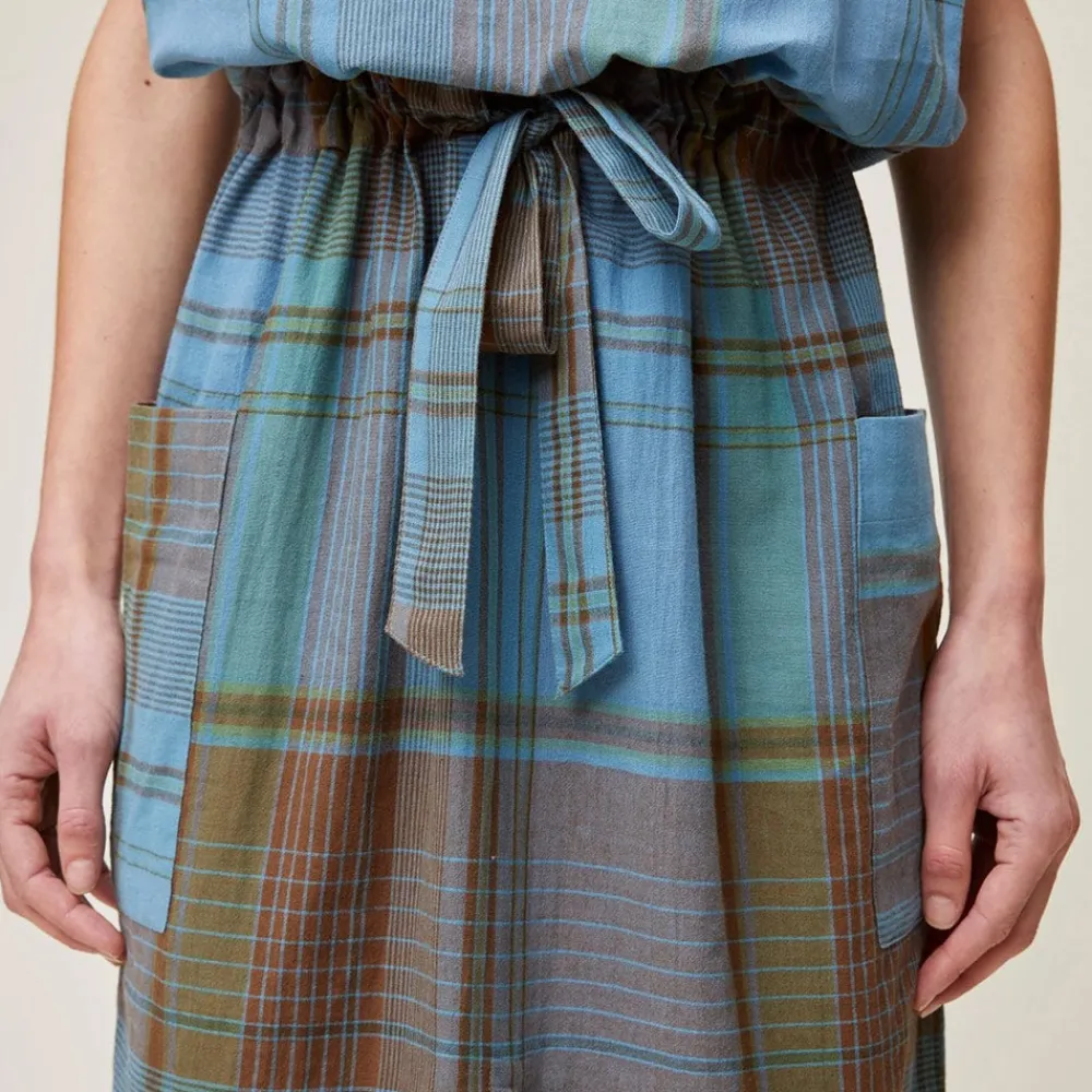 Women MOISMONT - Robe Madurai - Nordic Blue