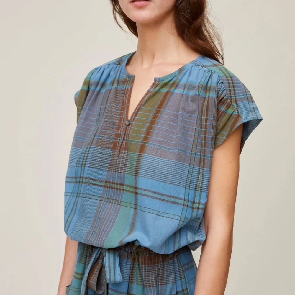 Women MOISMONT - Robe Madurai - Nordic Blue