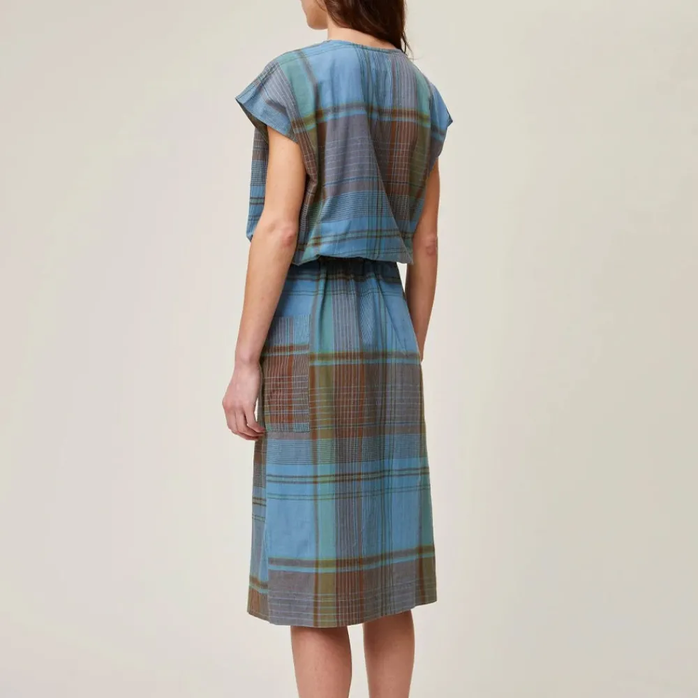 Women MOISMONT - Robe Madurai - Nordic Blue