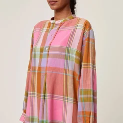 Women MOISMONT - Robe Madurai - Rose Pop
