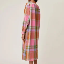 Women MOISMONT - Robe Madurai - Rose Pop