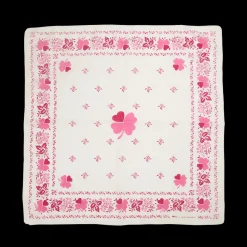 Women Moismont x Merci - Bandana Trèfle - Rose