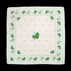 Women Moismont x Merci - Bandana Trèfle - Vert