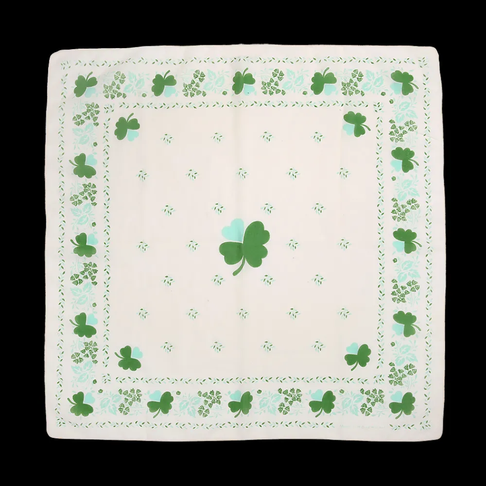 Women Moismont x Merci - Bandana Trèfle - Vert