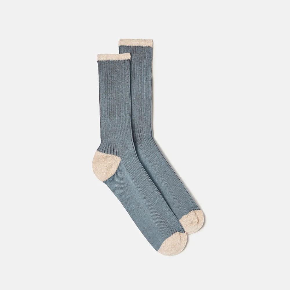 Women Momoni - Chaussettes Tammy - Bleu Clair