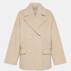 Women Momoni - Manteau Ichika Bis - Beige