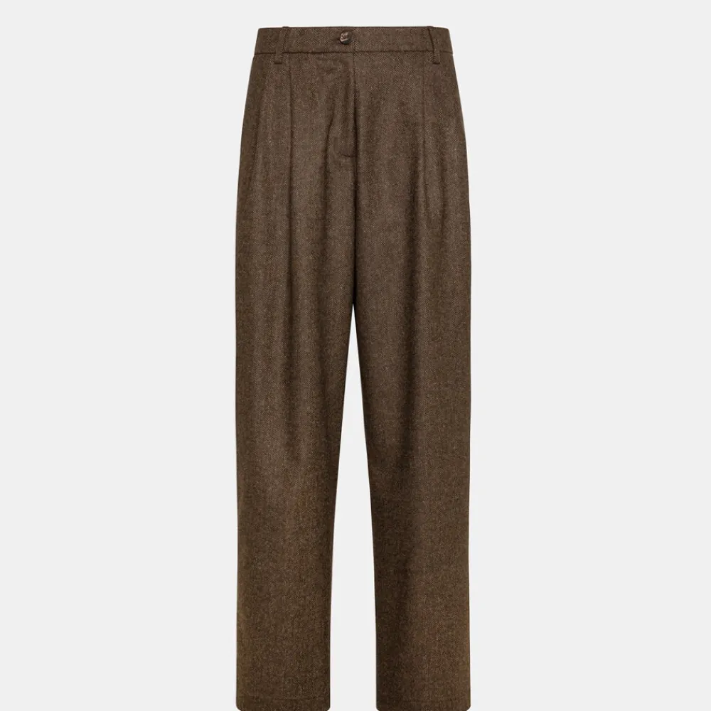 Women Momoni - Pantalon Adam - Marron