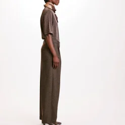 Women Momoni - Pantalon Adam - Marron