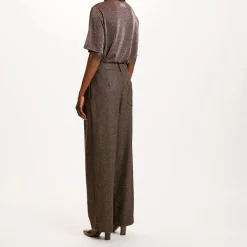 Women Momoni - Pantalon Adam - Marron