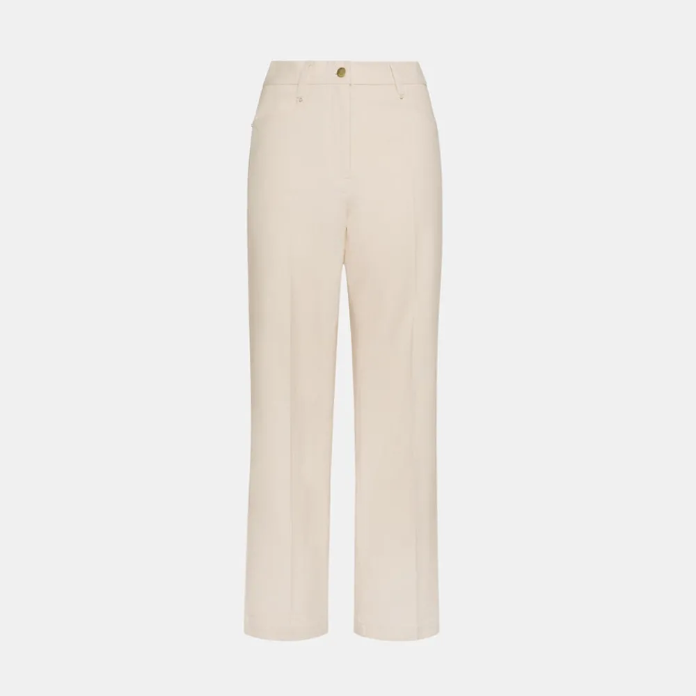 Women Momoni - Pantalon Jacques - Beige
