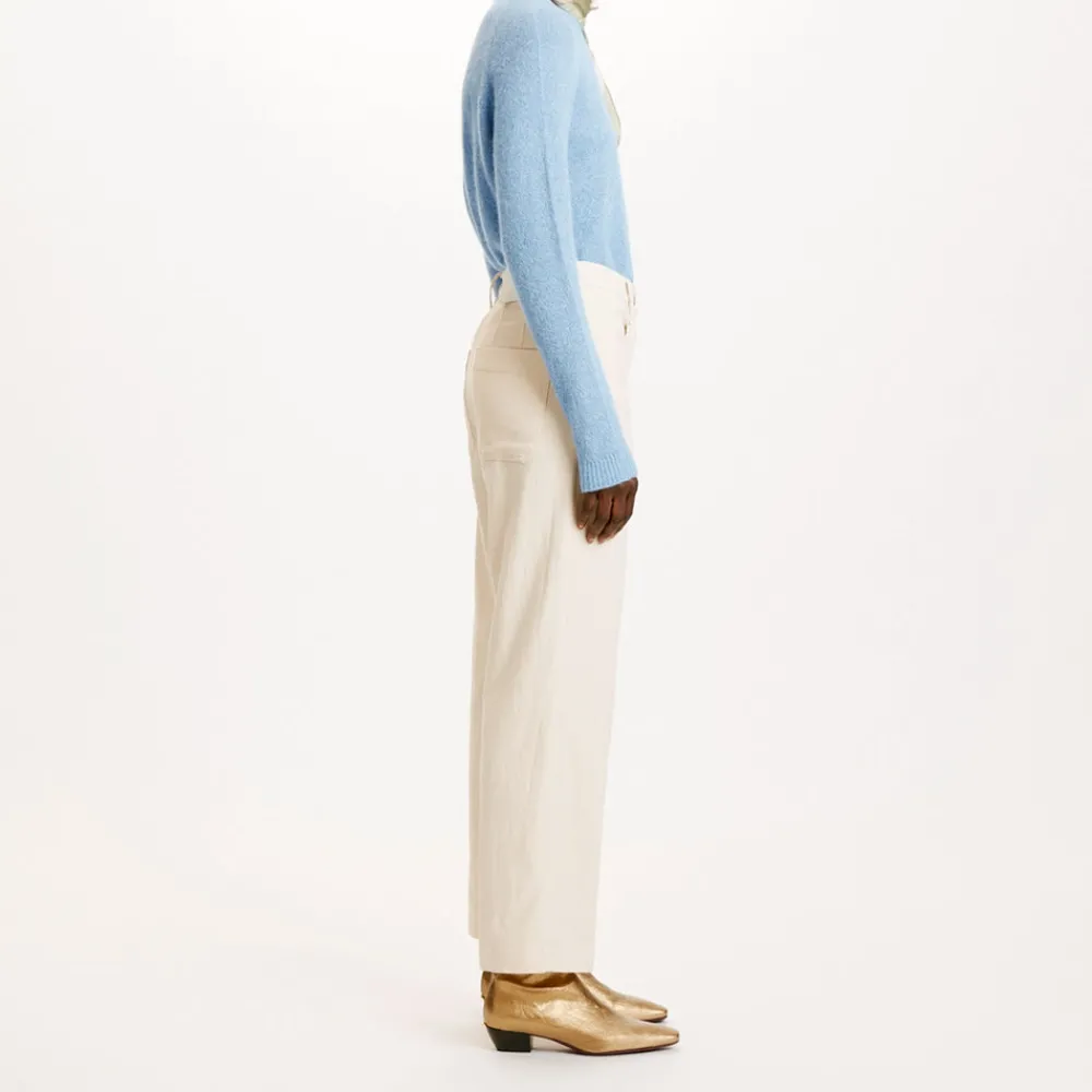 Women Momoni - Pantalon Jacques - Beige