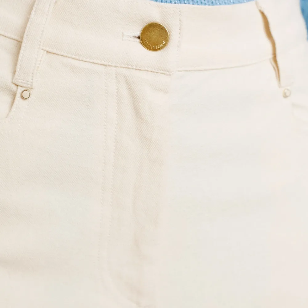 Women Momoni - Pantalon Jacques - Beige