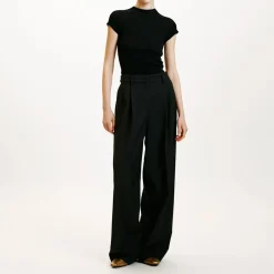 Women Momoni - Pantalon Kyoto - Noir
