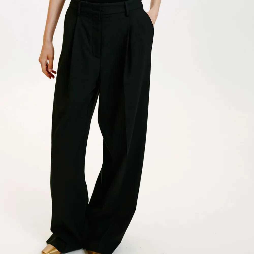 Women Momoni - Pantalon Kyoto - Noir