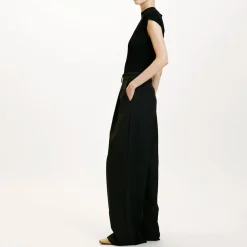 Women Momoni - Pantalon Kyoto - Noir