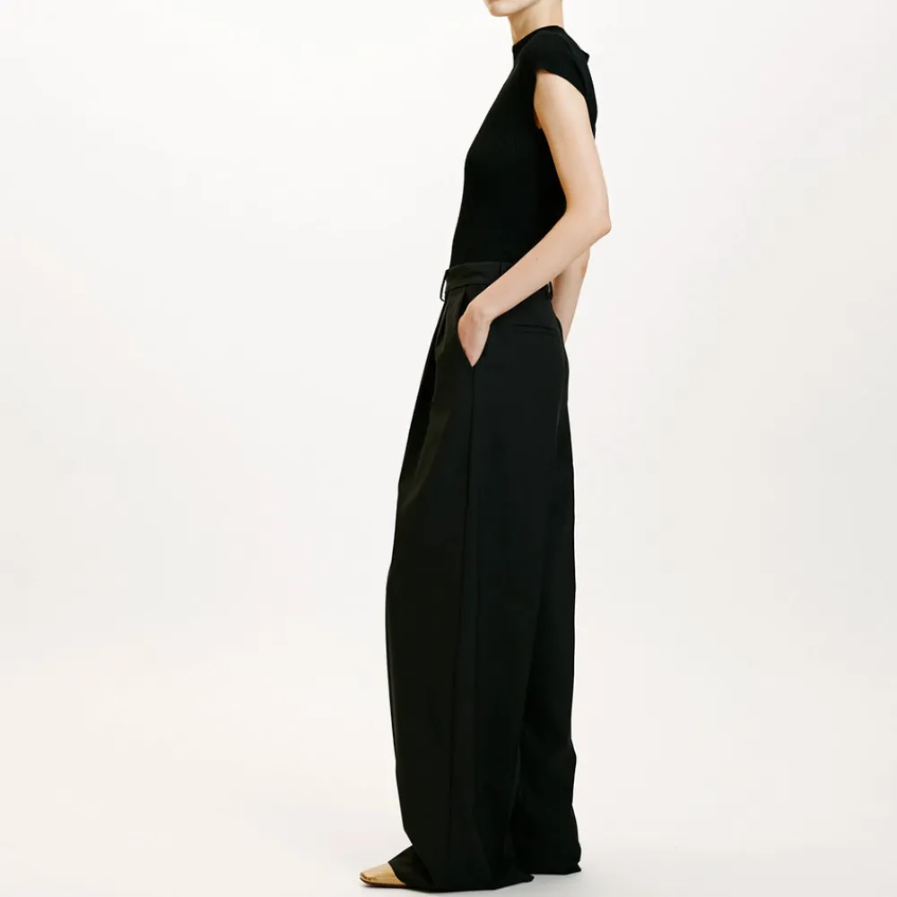 Women Momoni - Pantalon Kyoto - Noir