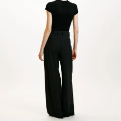 Women Momoni - Pantalon Kyoto - Noir