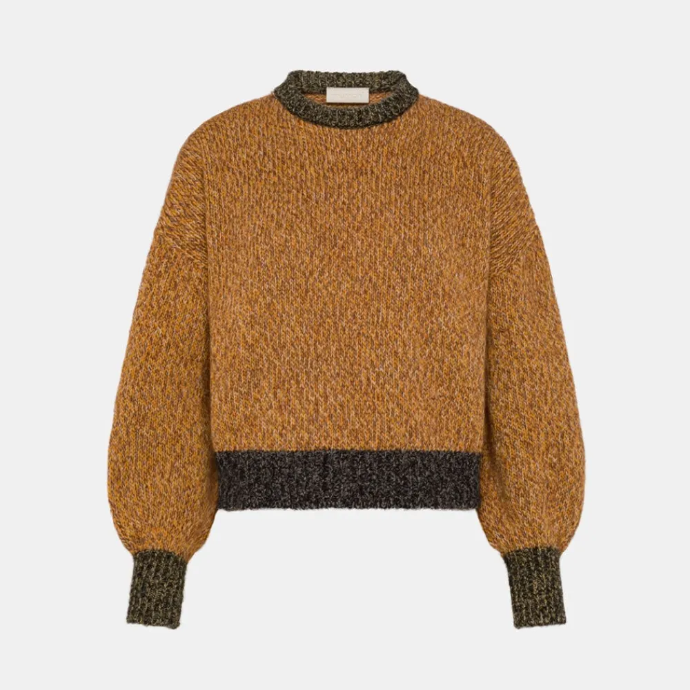 Women Momoni - Pull Hebi - Orange