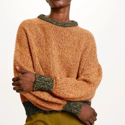 Women Momoni - Pull Hebi - Orange