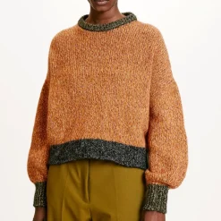 Women Momoni - Pull Hebi - Orange