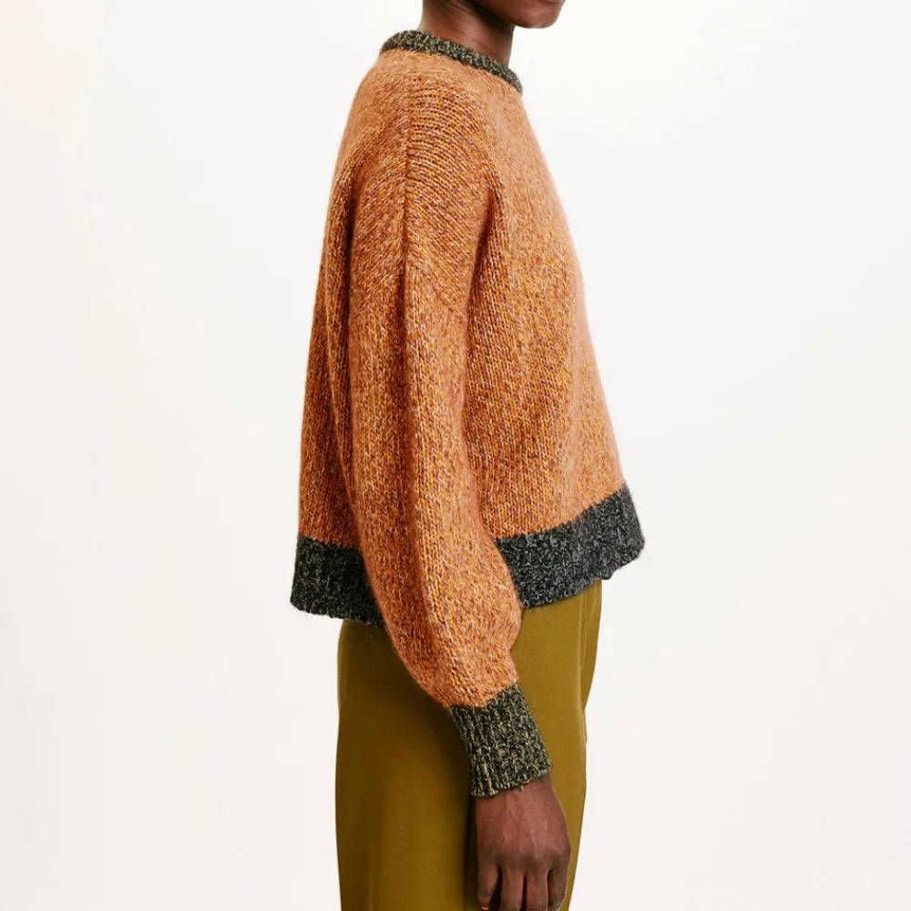 Women Momoni - Pull Hebi - Orange
