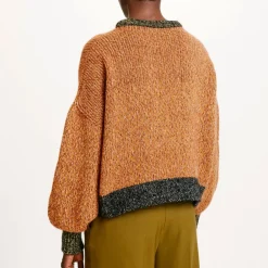 Women Momoni - Pull Hebi - Orange