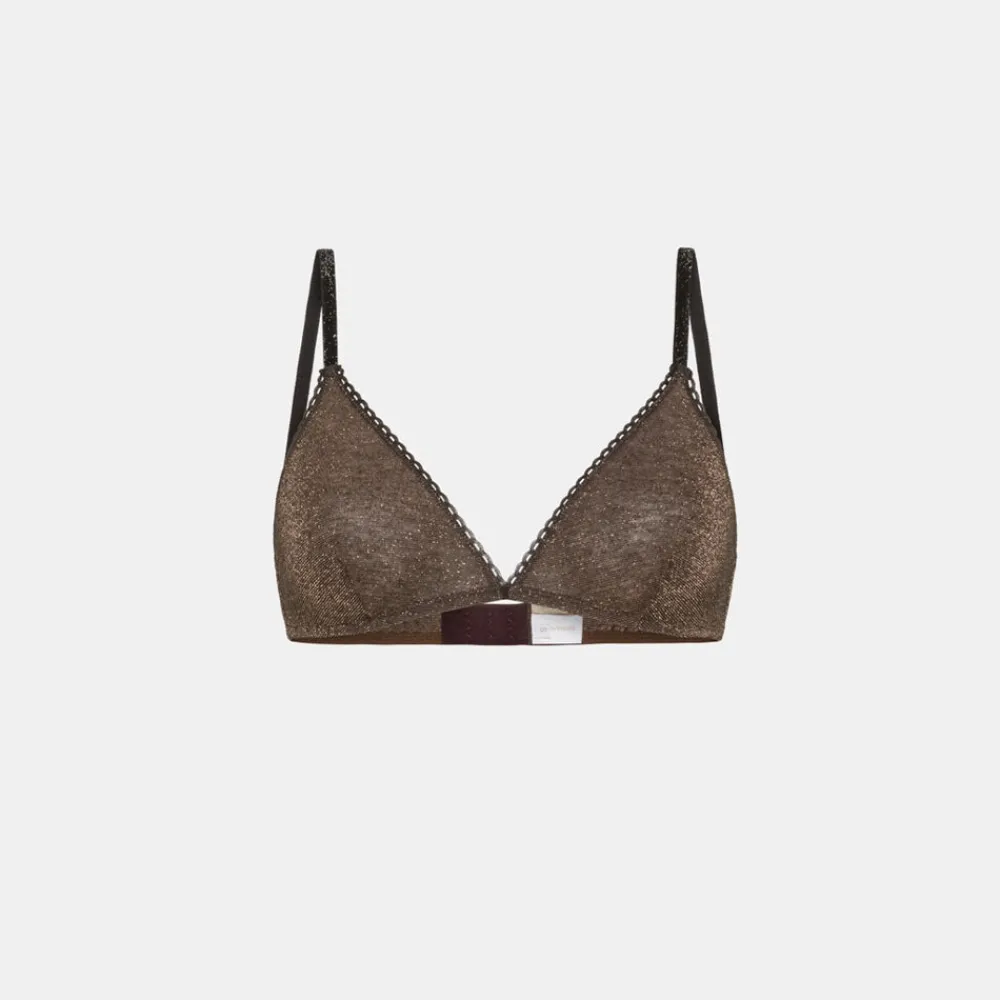 Women Momoni - Soutien Gorge Amethist - Marron