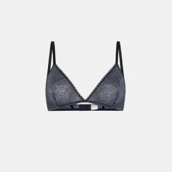 Women Momoni - Soutien Gorge Amethist - Denim
