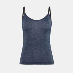 Women Momoni - Top Airelle - Denim