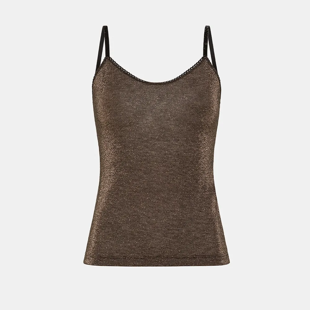 Women Momoni - Top Airelle - Marron