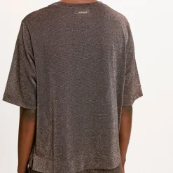 Women Momoni - T-Shirt Iora - Marron