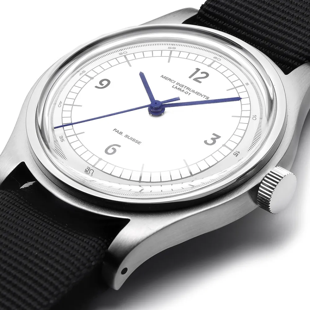 MERCI Montre LMM-01 : Nationale (Mécanique)
