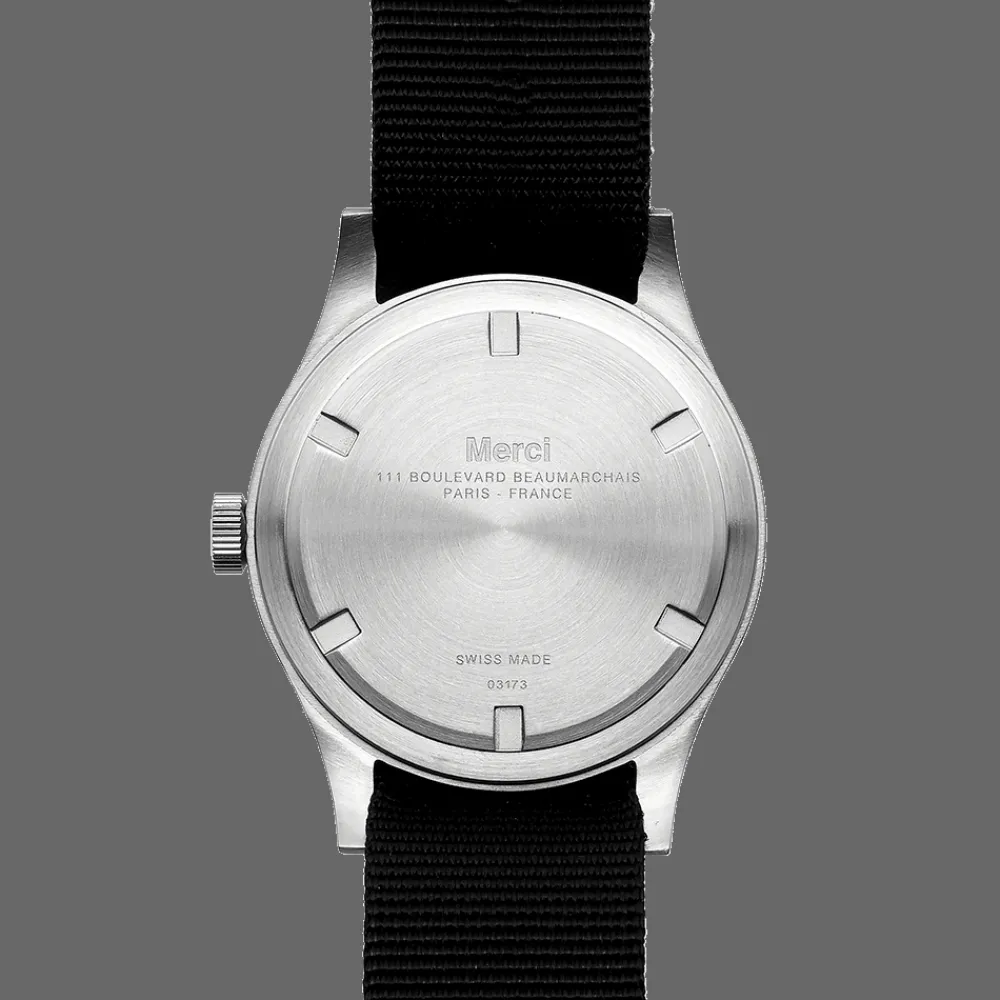 MERCI Montre LMM-01 : Nationale (Mécanique)