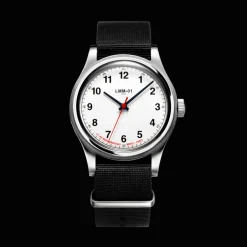 MERCI Montre LMM-01 : Quartz (Original) - Blanc