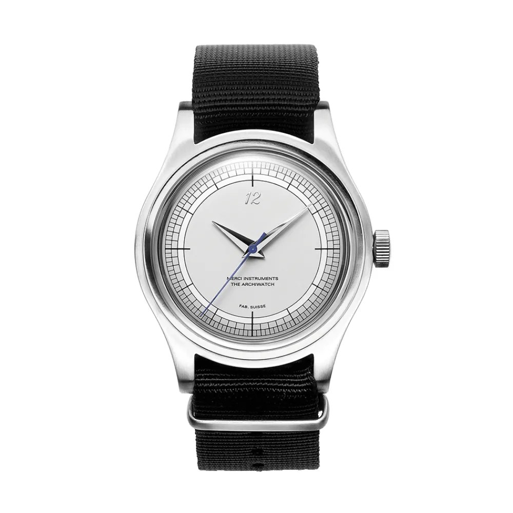 MERCI Montre LMM-01 : The Archiwatch (Mécanique)