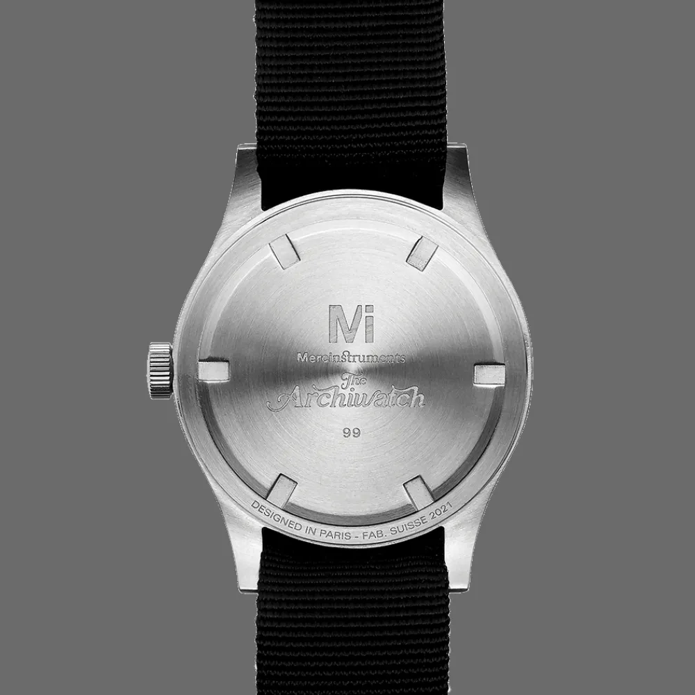 MERCI Montre LMM-01 : The Archiwatch (Mécanique)