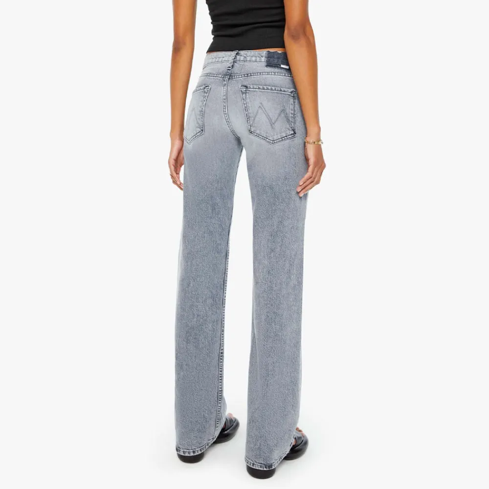 Women Mother - Jean Bookie heel - Gris
