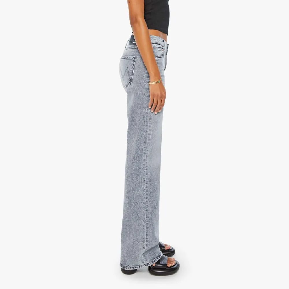 Women Mother - Jean Bookie heel - Gris