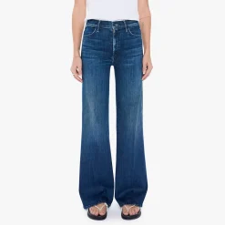Women Mother - Jean Hustler Roller - Bleu