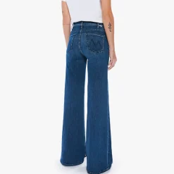 Women Mother - Jean Hustler Roller - Bleu