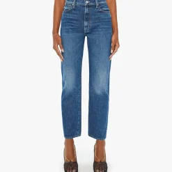 Women Mother - Jean Zip Ditcher - Bleu