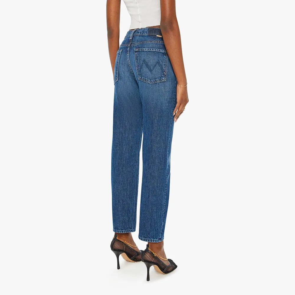 Women Mother - Jean Zip Ditcher - Bleu