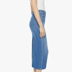 Women Mother - Jupe Pencil Pusher - Bleu