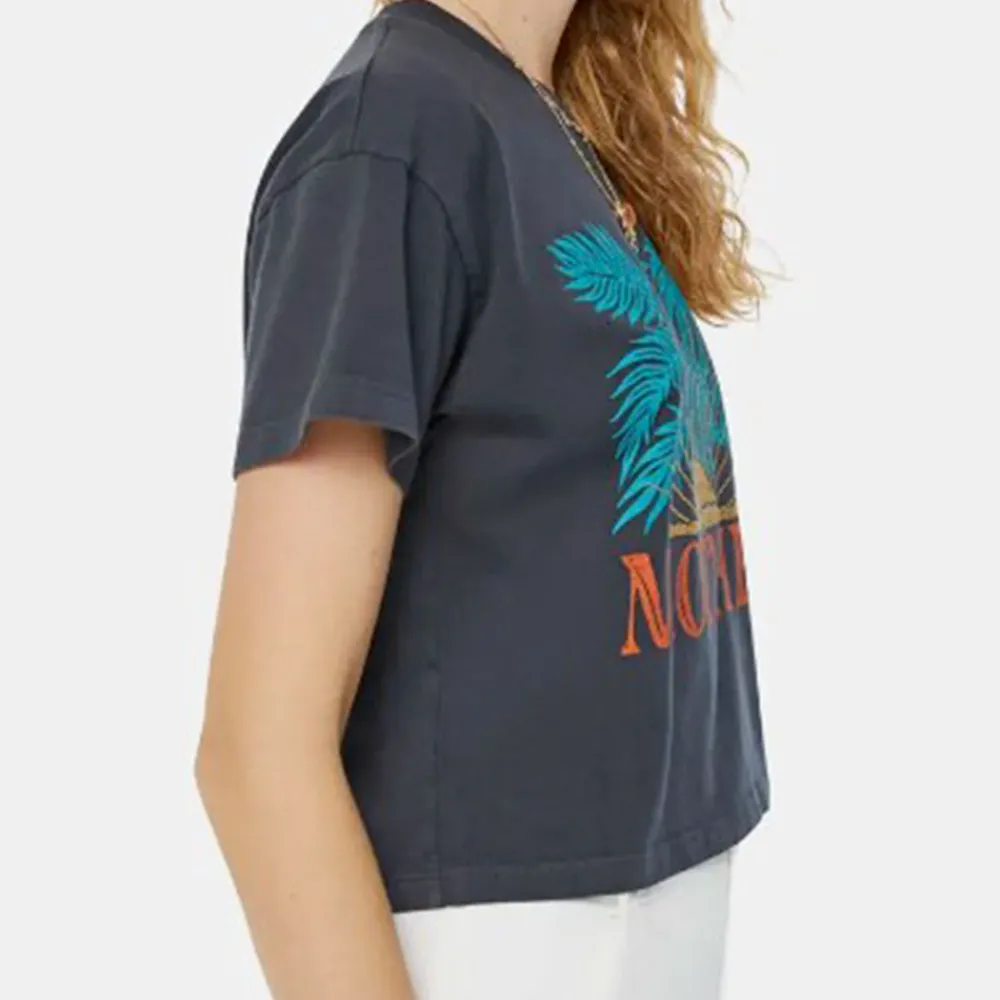Women Mother - T-shirt Grab Back - Gris