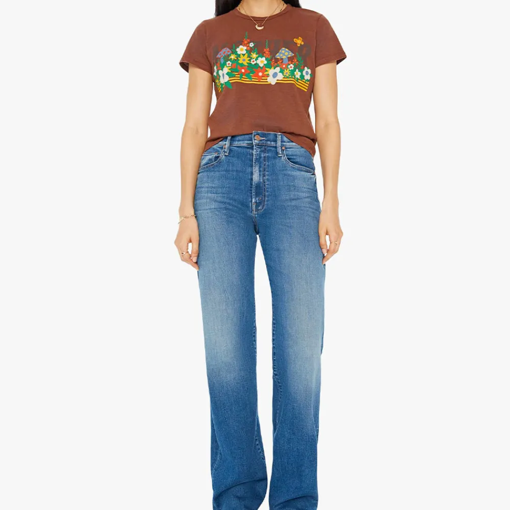 Women Mother - T-shirt Lil Sinful - Marron