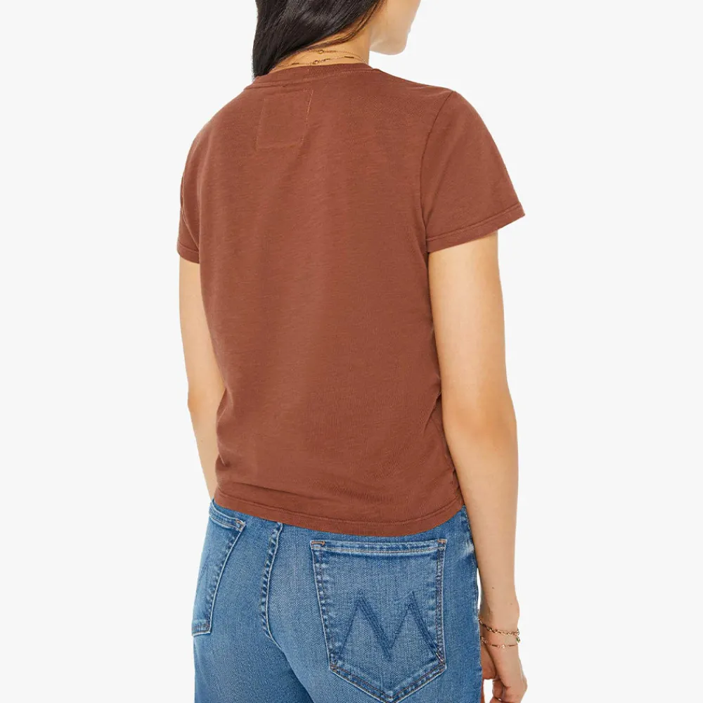 Women Mother - T-shirt Lil Sinful - Marron