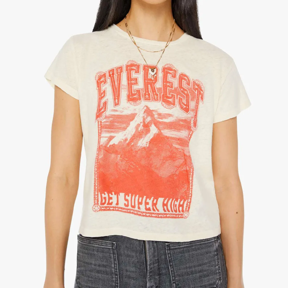 Women Mother - T-shirt Sinful - Beige