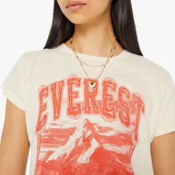 Women Mother - T-shirt Sinful - Beige