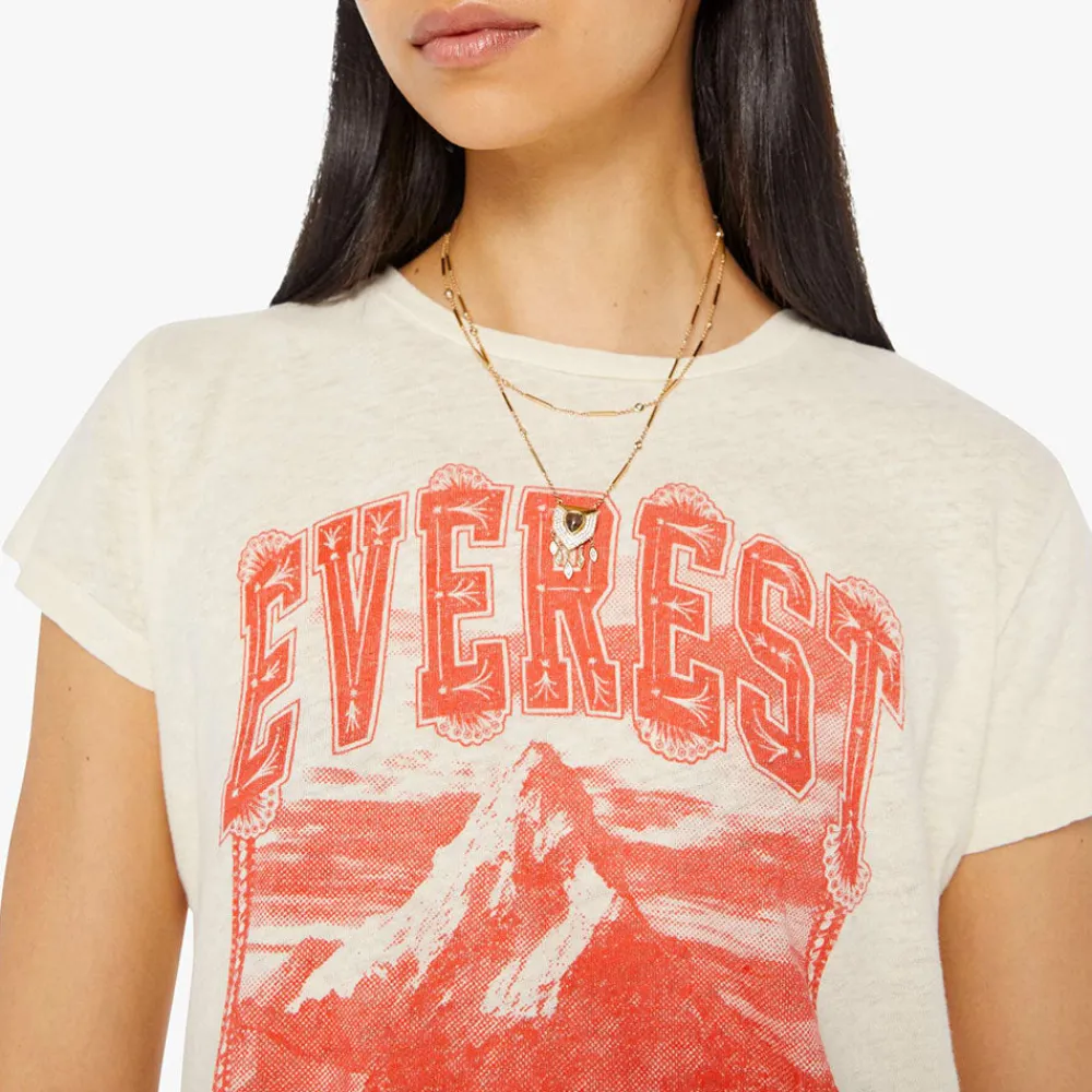 Women Mother - T-shirt Sinful - Beige